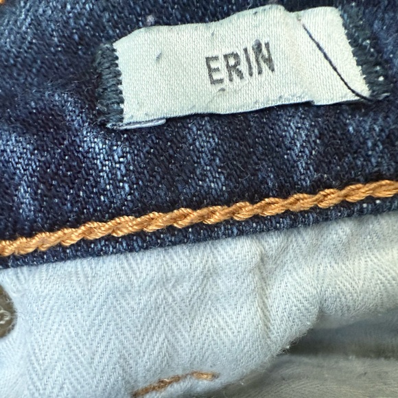 Abercrombie & Fitch Indigo Stretch Erin Jeans Size 8L - Picture 9 of 9